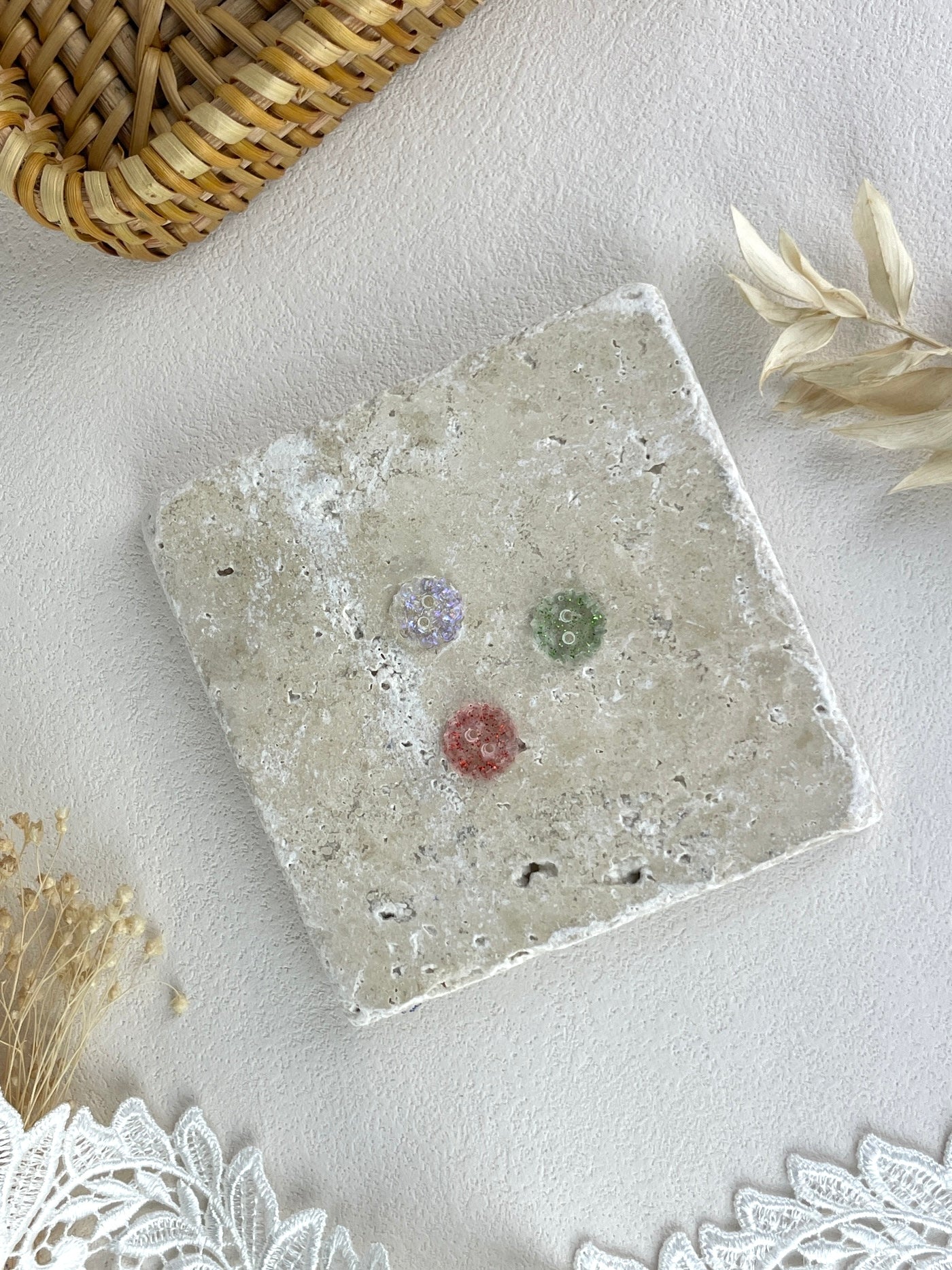 Bouton 25 - Paillettes