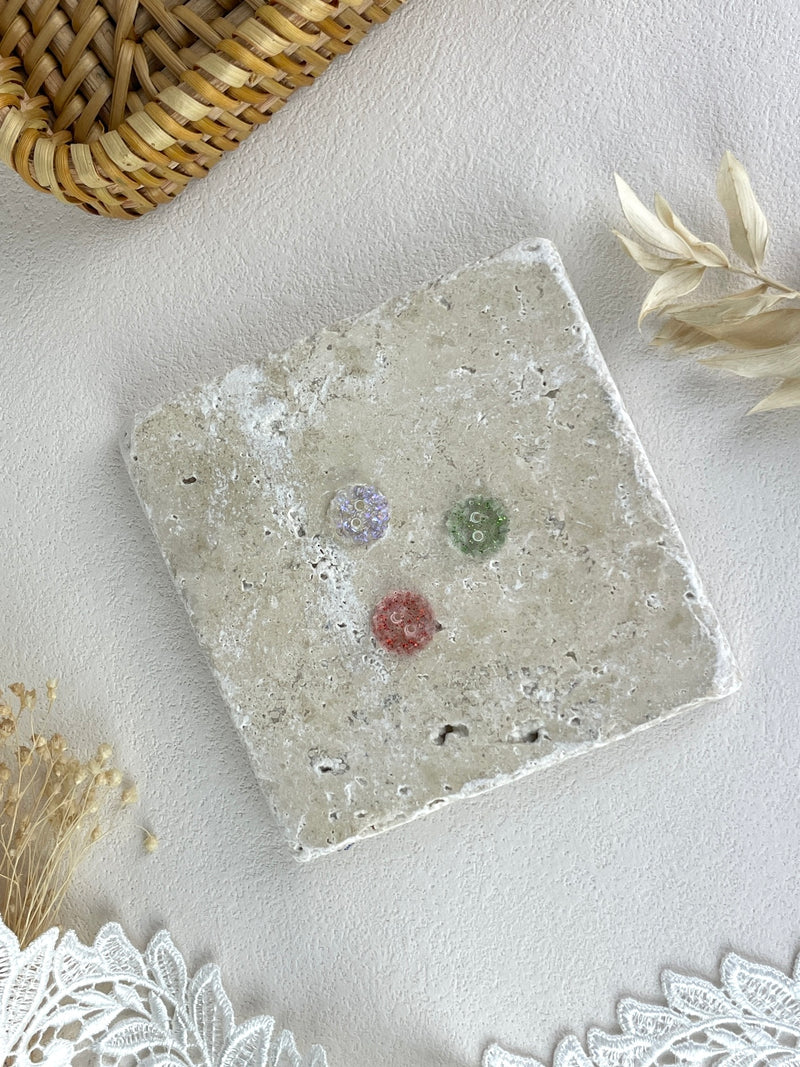 Bouton 25 - Paillettes