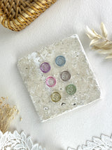 Bouton 3 - Paillettes