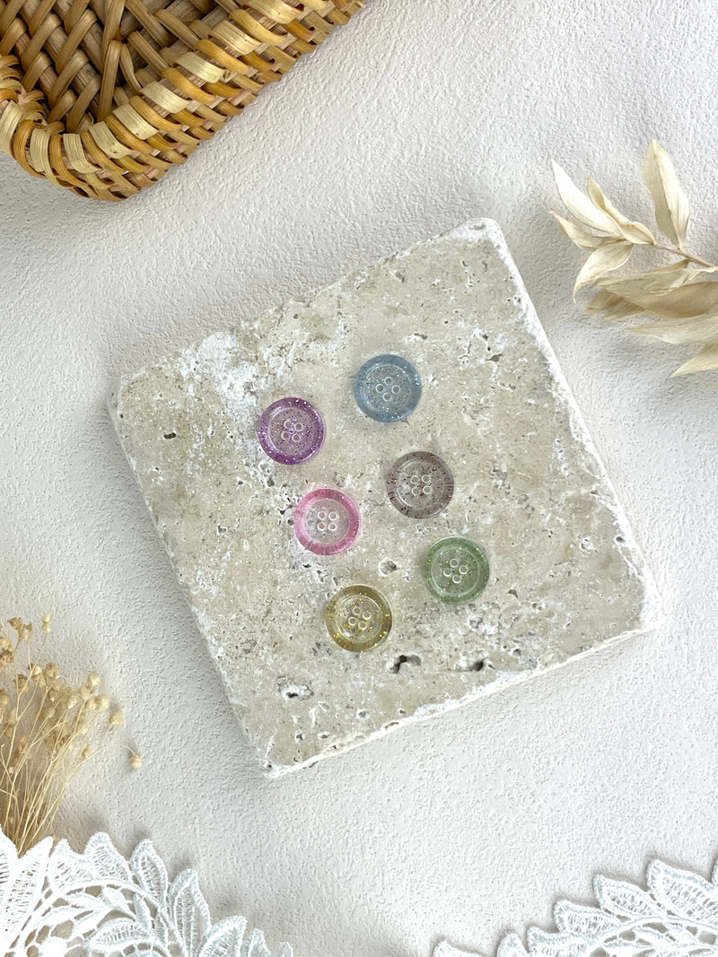 Bouton 3 - Paillettes