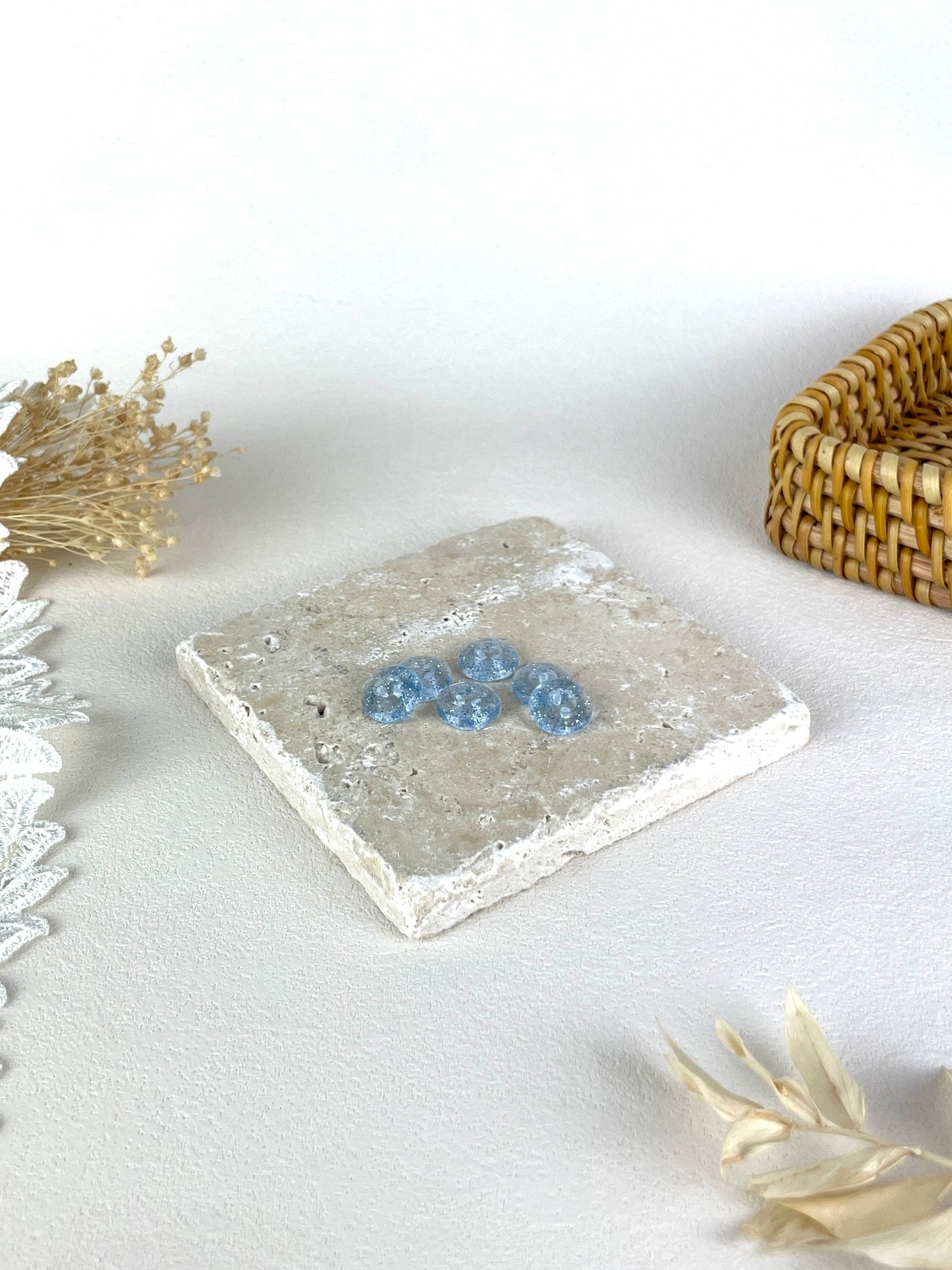 Bouton 23 - Paillettes