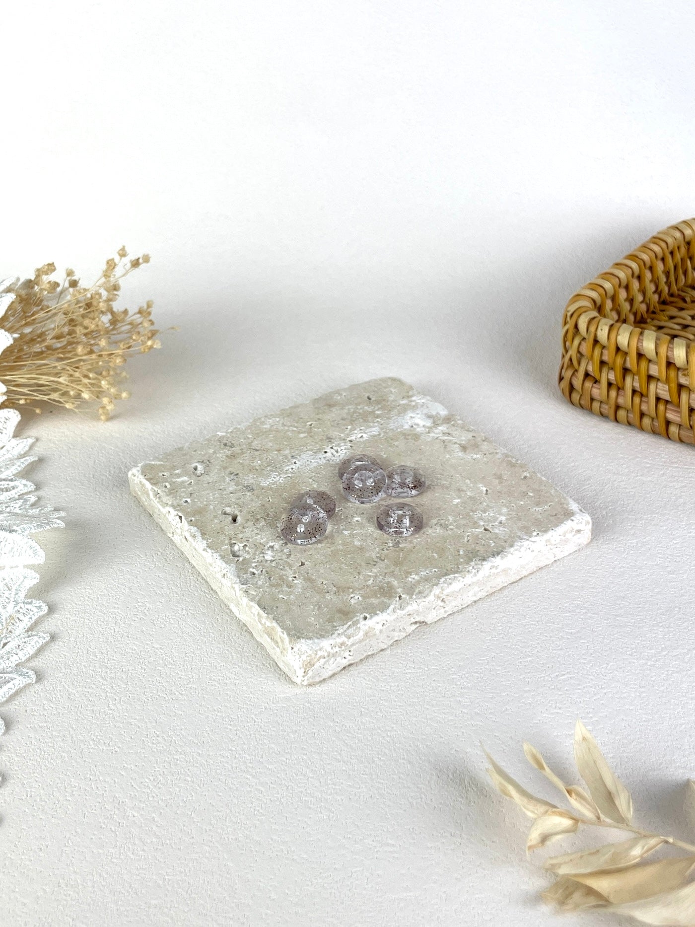 Bouton 23 - Paillettes
