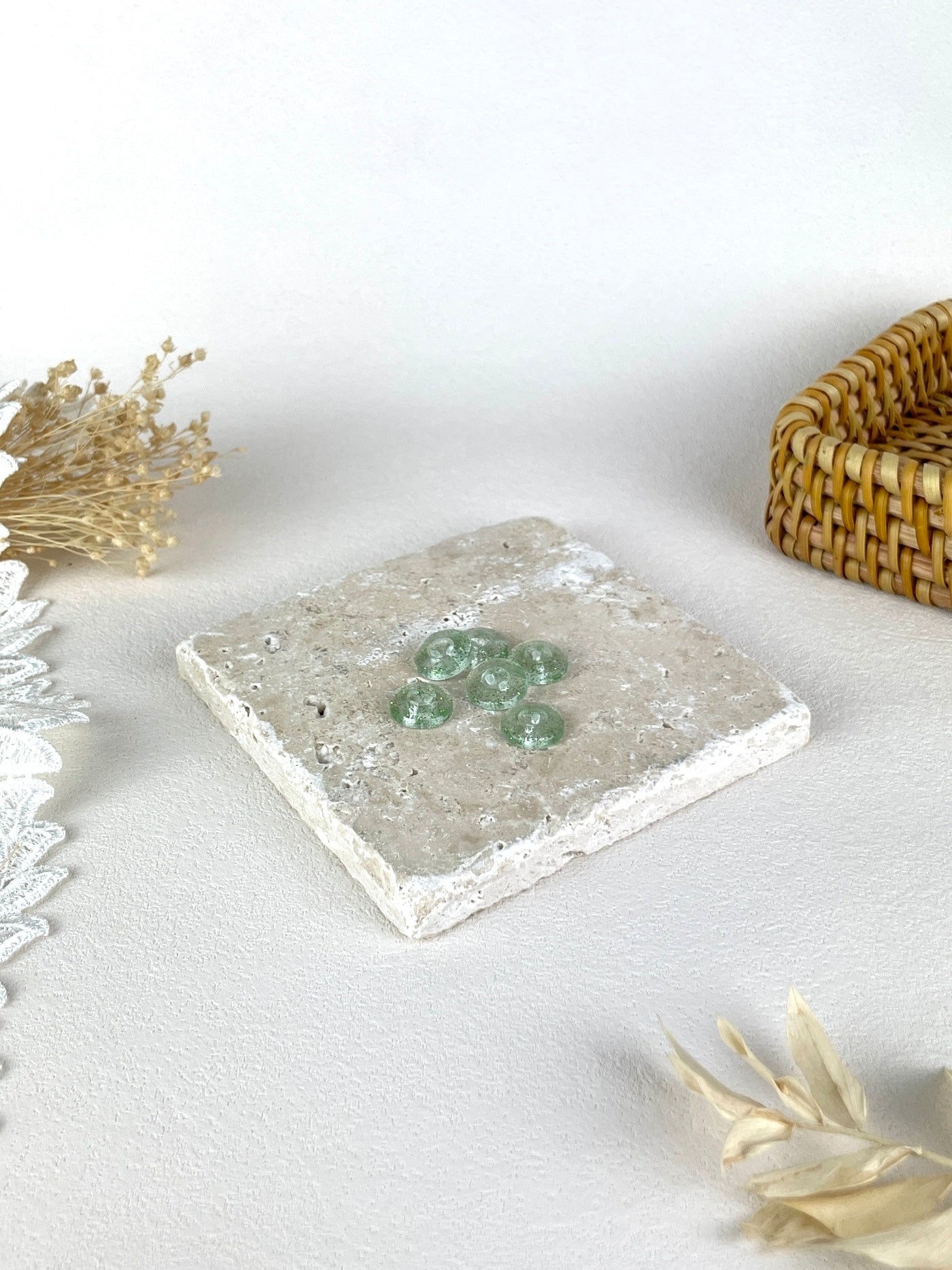 Bouton 23 - Paillettes