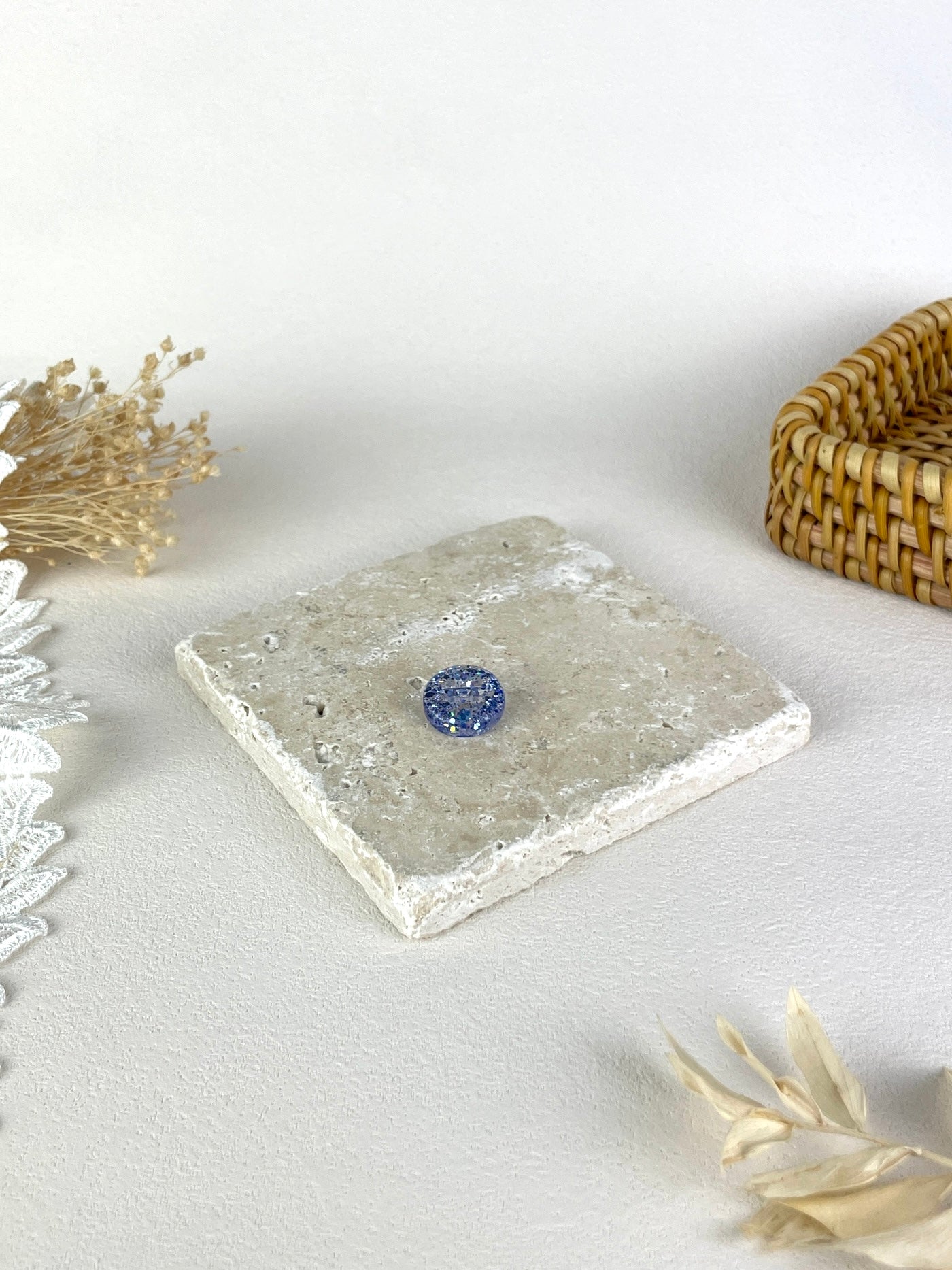 Bouton 24 - Paillettes
