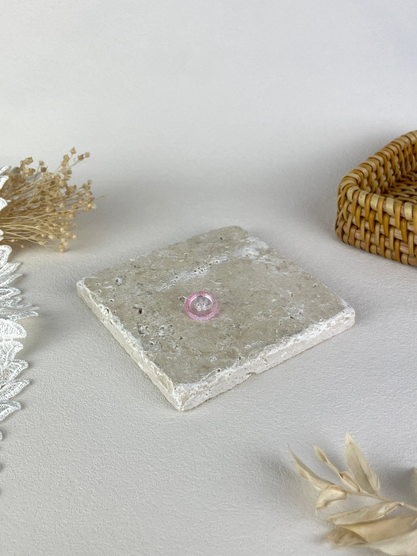 Bouton 3 - Paillettes