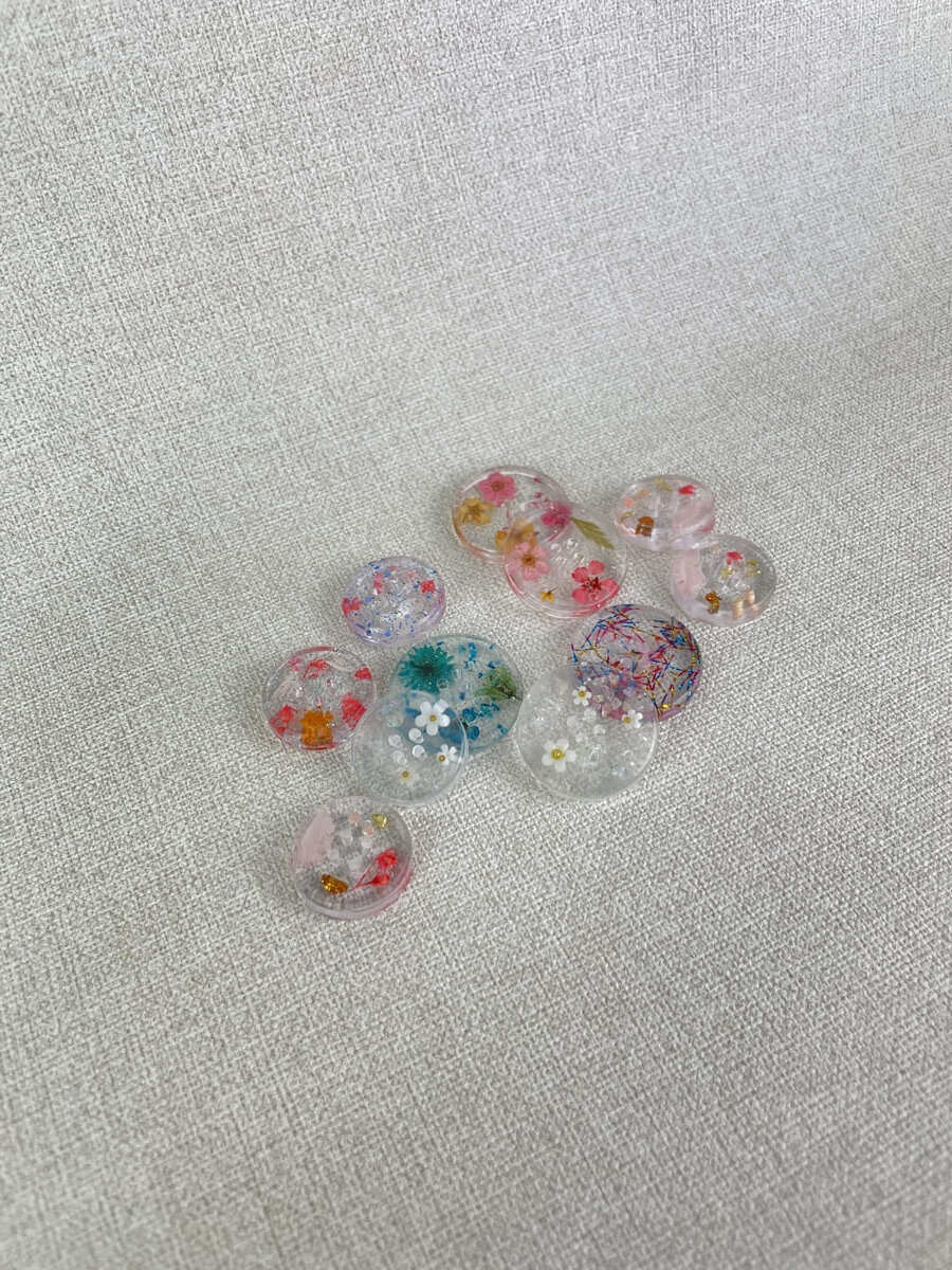 Collection de boutons personnalisables